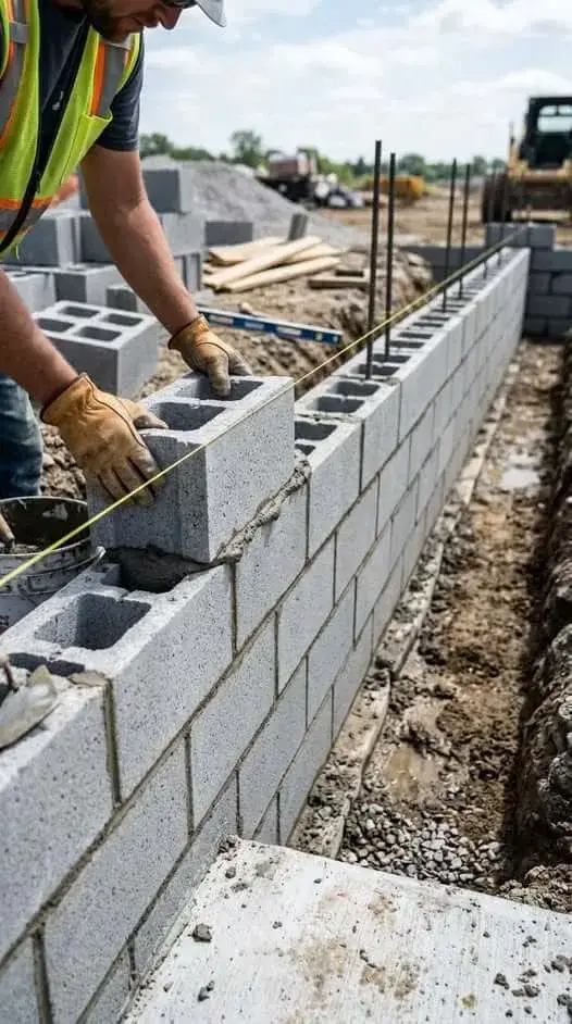 ASAS Advanced Co concrete block production factory in Saudi Arabia